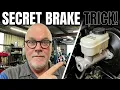 This simple trick keeps air out of your brake system