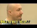 THE WORST PRlSON PEN PAL EVER