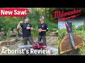 NEW Milwaukee Dual Battery Chainsaw - Full Review