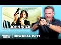 Download Lagu Army Firearms Specialist Rates Gun Technique In 13 Movies | How Real Is It? | Insider