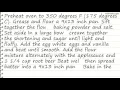 Recipe Root Beer Cake II