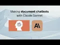 How to make a Claude chatbot - No Code