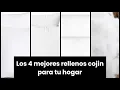 Relleno cojin Los 4 mejores rellenos cojin para tu hogar