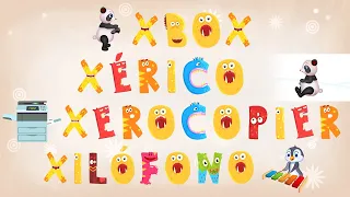 ABC Infinite Spanish Words - Lesson 25 - XBOX, XÉRICO, XEROCOPIER, XILÓFONO | Craox Technologies