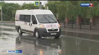 В Омске закрывают маршрут общественного транспорта №430