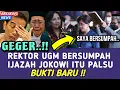 Download Lagu GEGER ‼️ REKTOR UGM KLARIFIKASI DAN TAK BISA BUKTIKAN IJAZAH JOKOWI ASLI