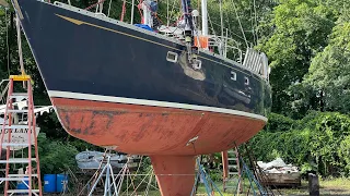 Life on the Hard in a 55 Tayana C&C