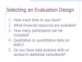 KINS3313 Evaluation Approaches