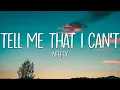 Download Lagu NEFFEX - Tell Me That I Can't (Lyrics)