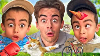 LES ENFANTS LES PLUS DRÔLES🤣(Compilation) Le Déraciné🍃(Best of)