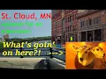 St Cloud MN Walkaround w Northstar Metro Bus