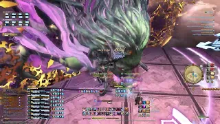 FFXIV - Cloud of Darkness Chaotic Clear CoD CAR Tiles Tank DRK PoV