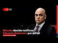 Download Lagu Sem localizar Eduardo Bolsonaro, Moraes decide notificar deputado por edital | TVT News 1 - 29/9/25