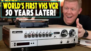 The World s First VHS VCR JVC HR-3300