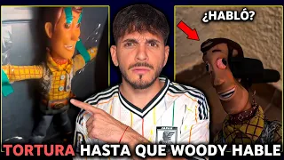 Esto va a salir MUY MAL 💀| ''TORTURANDO a WOODY hasta que HABLE'' ¿Habló? 🔴