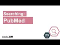 Searching PubMed