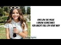 Download Lagu Breathe - Kenzie Ziegler (Song Lyrics)