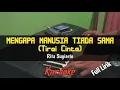 MENGAPA MANUSIA TIADA SAMA (Tirai cinta) | Rita Sugiarto | KARAOKE (Yamaha PSR x ORG 2021)