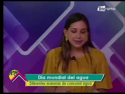 Día mundial del agua diferentes maneras de consumir agua