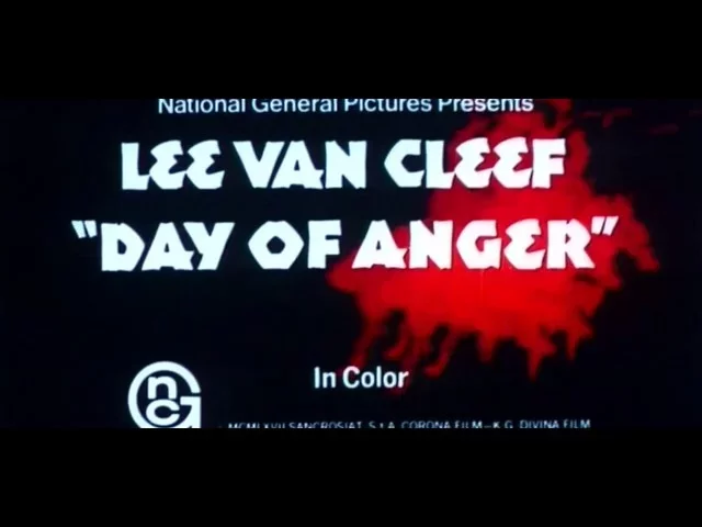 Day Of Anger (1967) - HD Trailer [1080p] // I giorni dell'ira