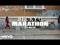 Becky G elkan - MARATHON