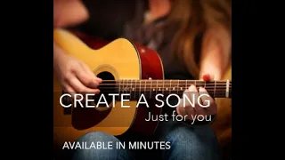 instant make a personalised song for someone download the mp3 or create a musical birthday card 