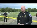Richmond police chief shares details after homicide suspect dies by suicide in cemetery