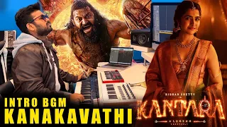Kantara Legend Chapter - 1 Kanakavathi Intro Bgm Raj Bharath | Rishab Shetty | Ajaneesh Loknath |