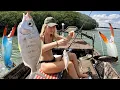 Yellowfin Mojarra and Crab Cakes on a Deserted Island Catch Clean Cook