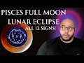 Lunar Eclipse in Pisces Aug 28 2026 - Release Heal Let Go
