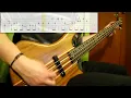 The Smiths - The Headmaster Ritual (Bass Cover) (Play Along Tabs In Video)