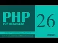 PHP Tutorials In - 26