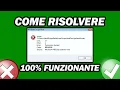 Correggi L errore Di Runtime Di Microsoft Vbscript Errore Dell host Dello Script Di Windows