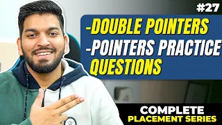 Lecture27 Double Pointers in C Pointers Practice MCQs