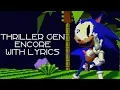 Thriller Gen Encore WITH LYRICS ~ FNF VS. Rewrite Lyrical Cover