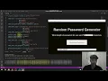Random Password Generator with GUI using Python