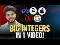 Complete Big Integers in 1 DSA for Online Assessments