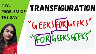 Transfiguration GeeksforGeeks Problem of the day Minimum number of times use spell to change to cat
