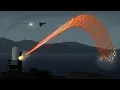 Lagu Fighter Jet shot down by C-RAM - Phalanx CIWS - Military Simulation - ArmA 3