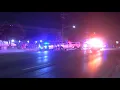 Two critically injured after car crashes through fence onto H-E-B property police say