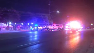 Two critically injured after car crashes through fence onto H-E-B property police say