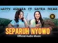 Download Lagu SEPARO NYOWO Dj Santuy - HAPPY ASMARA FT. SAFIRA INEMA || official music audio