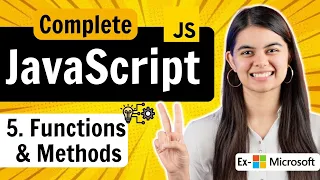 Lecture 5 Functions Methods JavaScript Full Course