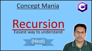 Recursion in C Master Recursion in 11 Minutes C Recursion Tutorial for Beginners Hindi