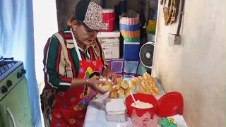 🛑Palabra es palabra Niña dora preparando el refrigerio del bailongo 👯 