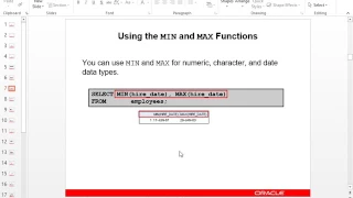 Group Function in Oracle 01