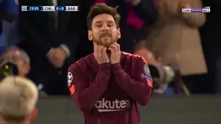 ملخص مباراة تشيلسي وبرشلونة 1 1 عصام الشوالي 