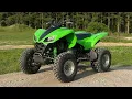 I Bought a MINT 2006 KFX 700