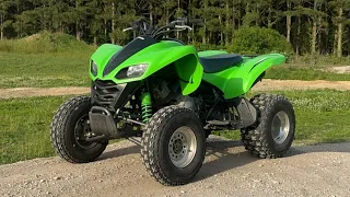 I Bought a MINT 2006 KFX 700