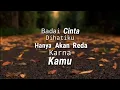 Download Lagu LIRIK LAGU BADAI CINTA FUL